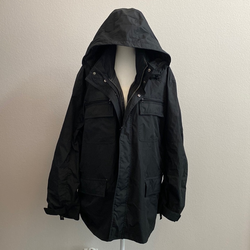 Hawke & Co Outfitters Mens Jacket Black Size: XL